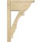 Ekena Millwork Balboa Traditional Rough Sawn Outlooker, Douglas Fir, 8"W x 16"D x 24"H OUT08X16X24BOA01RDF - alternate 2